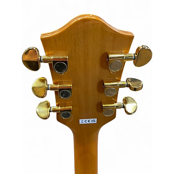 Used Gretsch Guitars Streamliner Limited Edition Cat Eye Natural Hollow Body Electric Guitar