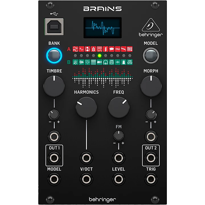 Brains Multi engine Oscillator Eurorack Module