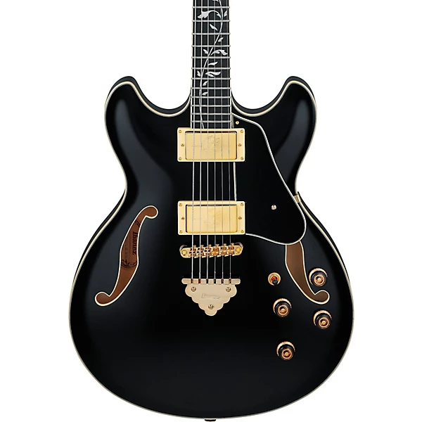 Ibanez AS93SP Artcore Expressionist 6 String Electric Guitar Black