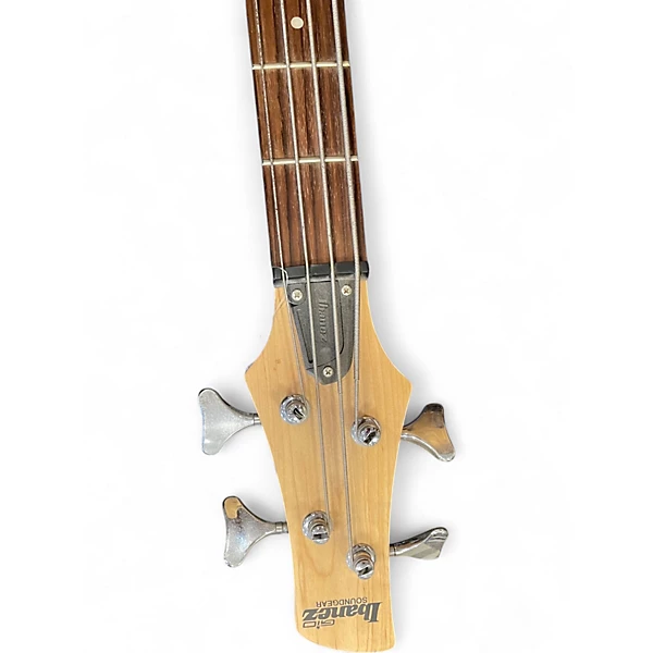 Used Ibanez SR400 Black Electric Bass Guitar