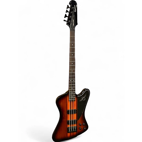 Epiphone Used Epiphone THUNDERBIRD PRO Sunburst Electric Bass Guitar.gc