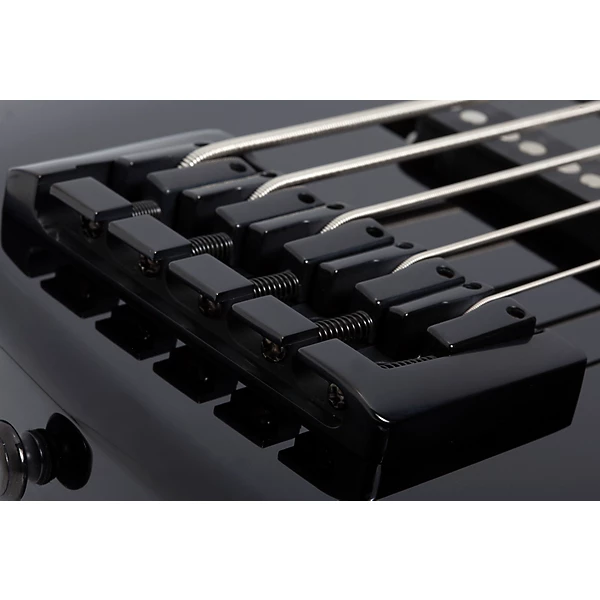 J 5 Rosewood Fingerboard 5 String Bass Gloss Black
