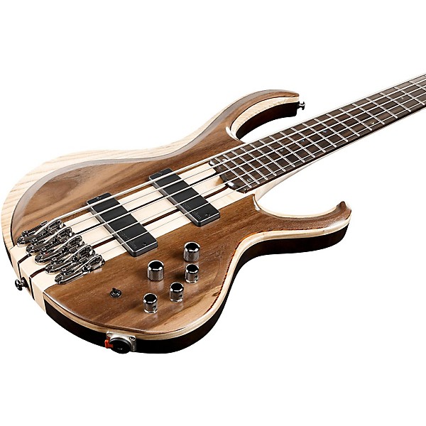 Ibanez BTB745 5 String Electric Bass Guitar Low Gloss Natural