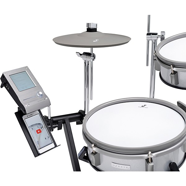 EFNOTE 3 Acoustic Designed Electronic Drum Set Level 1 White Sparkle M13258004001000.gc