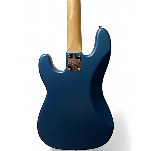Used Fender American Performer Precision Bass Lake Placid Blue Electric Bass Guitar