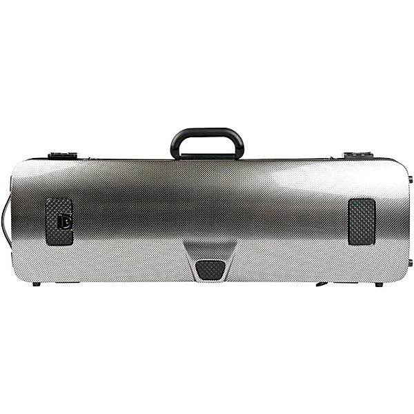 5201XL Hightech Compact Adjustable Viola Case without Pocket Silver Carbon