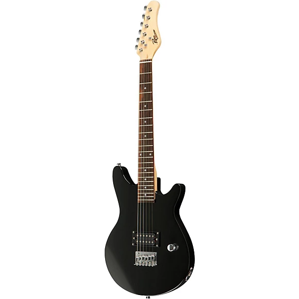 Rocketeer RR50 7 8 Scale Electric Guitar Black