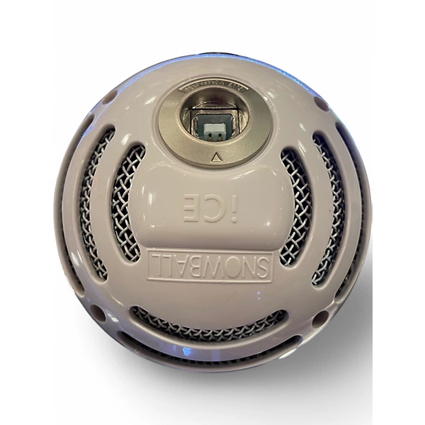 Blue Used Blue Snowball ICE USB Microphone