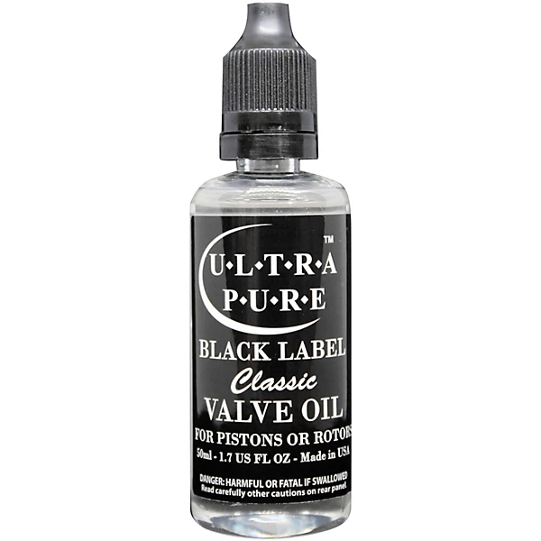 Black Label Classic Valve Oil