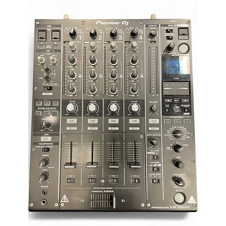 Pioneer DJ Used Pioneer DJ DJM900NXS2 DJ Mixer