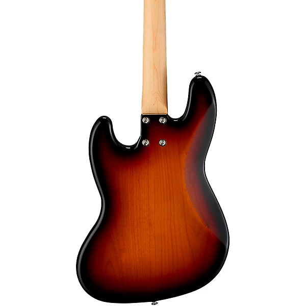 Fullerton Deluxe JB Electric Bass 3 Tone Sunburst
