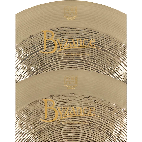Byzance Jazz Tradition Hi Hat Cymbal Pair