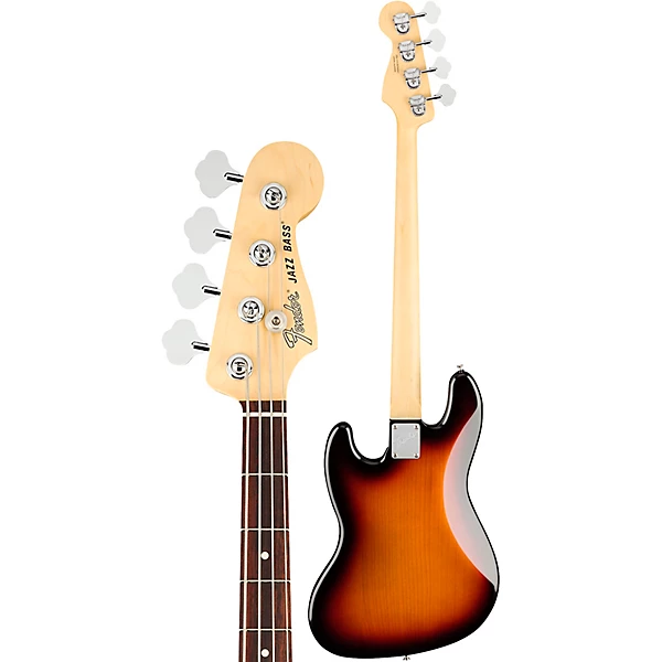 Fender American Performer Jazz Bass Rosewood Fingerboard 3 Color Sunburst