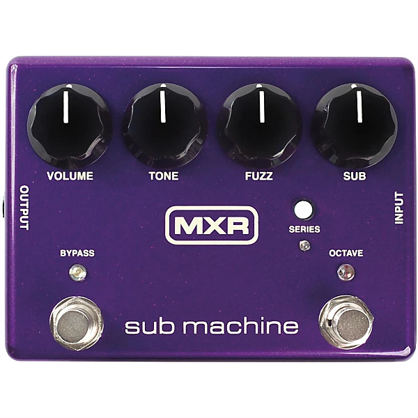 Sub Machine Octave Fuzz Guitar Effects Pedal