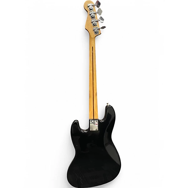Used 2002 Fender Player Jazz Bass Black Electric Bass Guitar