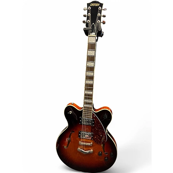 Used Gretsch Guitars G2622 Streamliner Center Block Faded Tobacco Hollow Body Electric Guitar