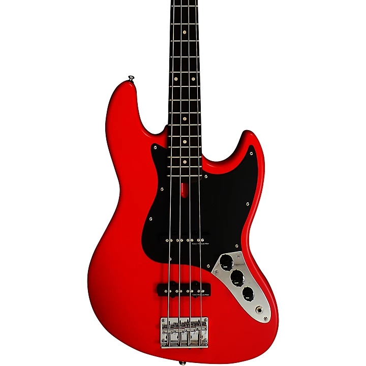 Sire V3 4 Electric Bass Red Satin