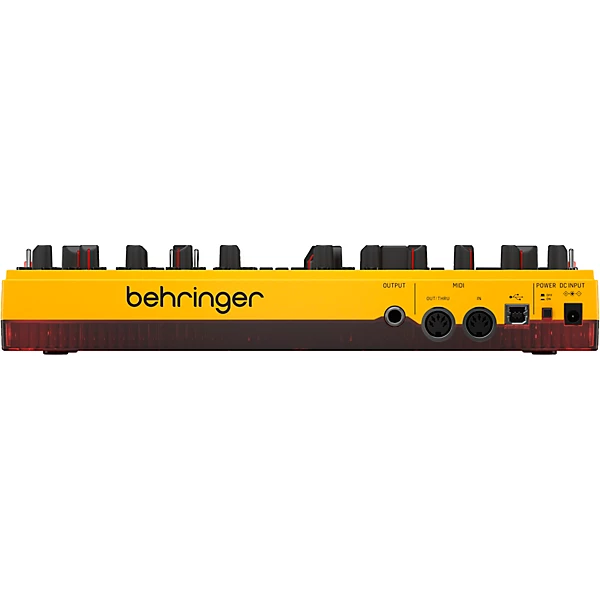 TD 3 MO AM Analog Bass Line Synthesizer Yellow