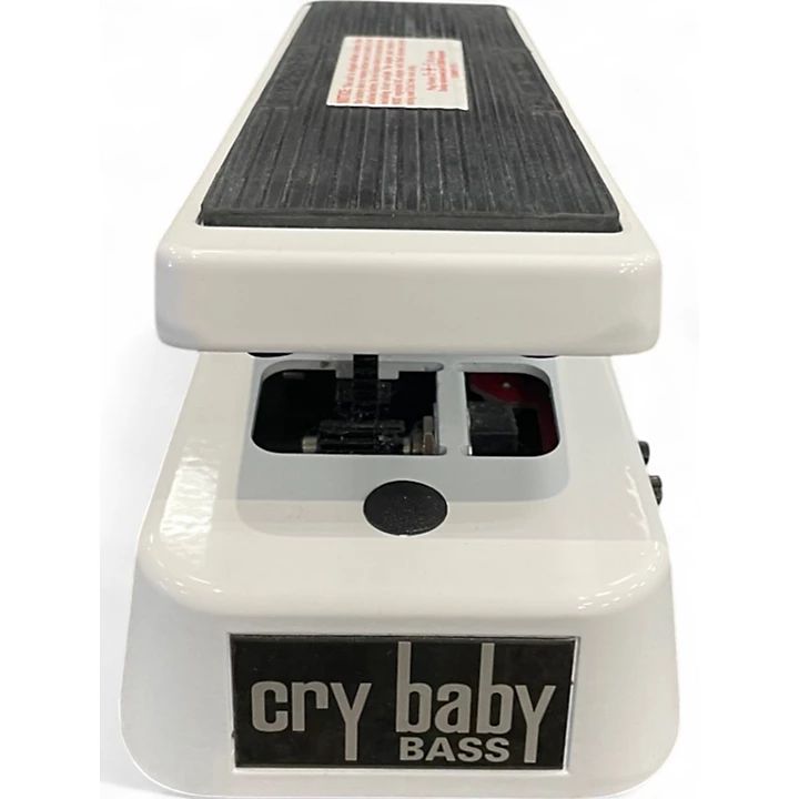 Dunlop Used Dunlop 105Q Cry Baby Bass Wah Bass Effect Pedal