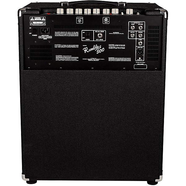 Fender Rumble 500 2x10 500W Bass Combo Amp