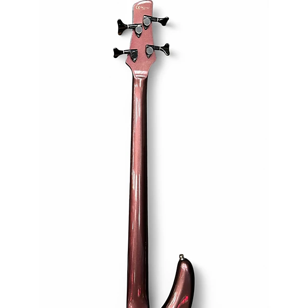 Used Ibanez JSR 800 Purple Electric Bass Guitar