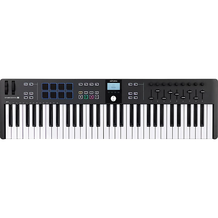 KeyLab Essential 61 mk3 MIDI Keyboard Controller Black