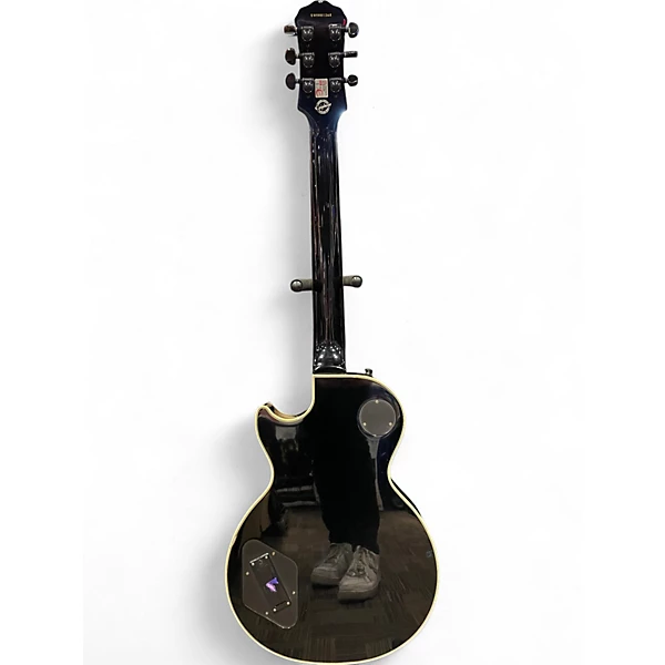 Used Epiphone Les Paul Custom Limited Edition Midnight Solid Body Electric Guitar