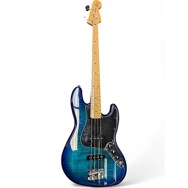 Fender Used Fender Player Jazz Bass Blue Electric Bass Guitar