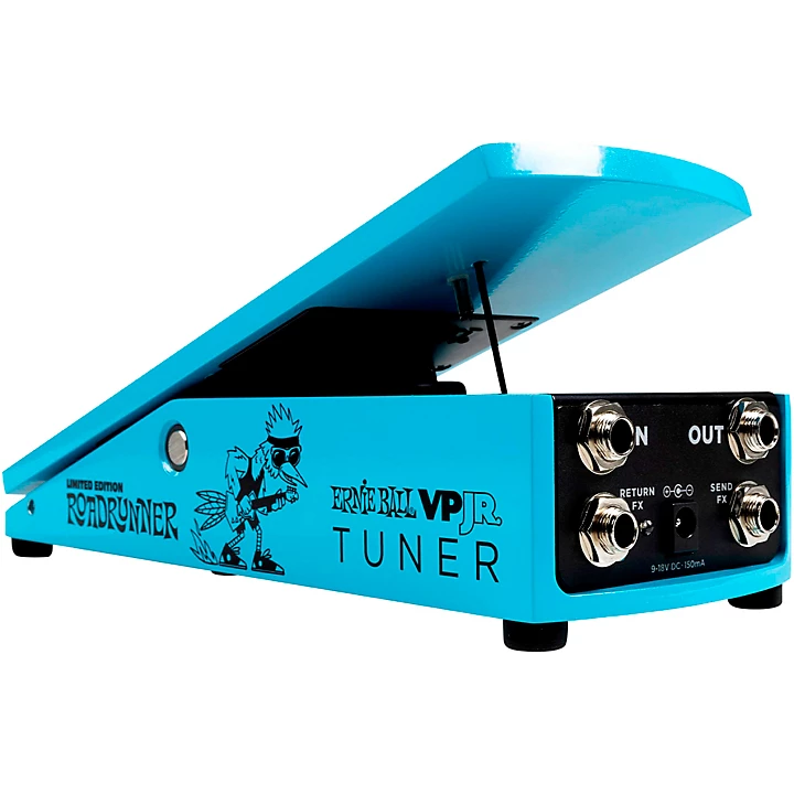 Limited Edition VPJR Roadrunner Tuner and Volume Pedal Blue