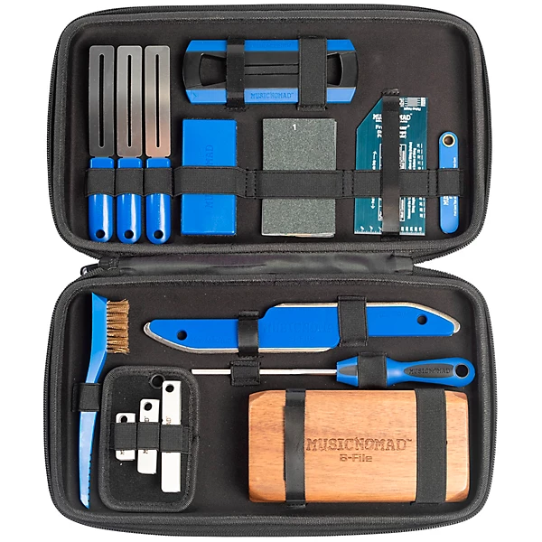 Premium Guitar Tech Fret Tool Set