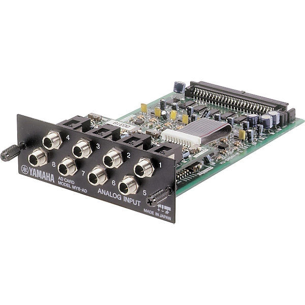 Yamaha MY8 AD24 Expansion Card for 01V PM1D DME32 AW4416 AW2816 and SREV1 Level 2