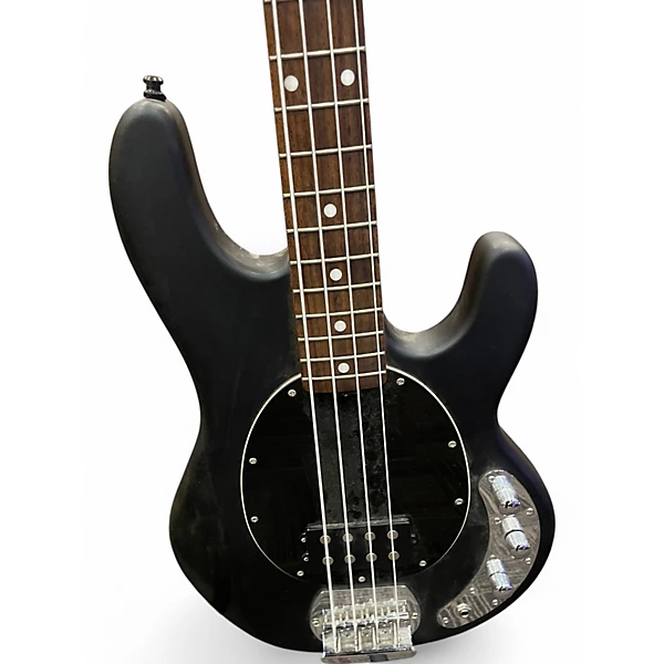 Sterling by Music Man Used Sterling by Music Man Sub 4 Black Electric Bass Guitar