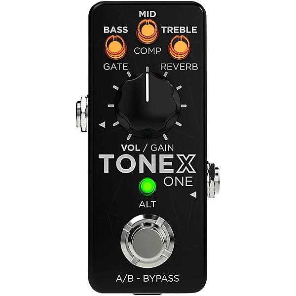 TONEX One Modeling Amp and Distortion Effects Pedal Black