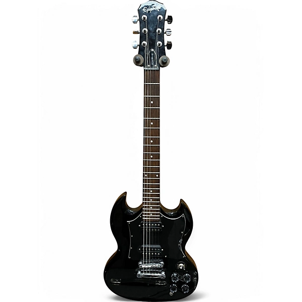 Epiphone Used Epiphone SG Standard Black Solid Body Electric Guitar