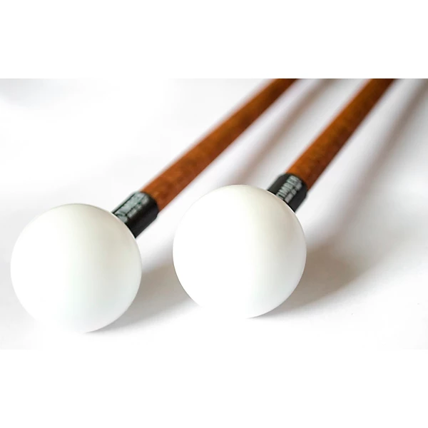 Hard Poly Mallets Birch Handles