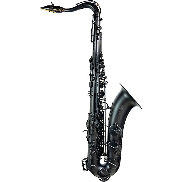 Supreme Limited Edition Bb Tenor Saxophone Matte Black Black Matte Keys