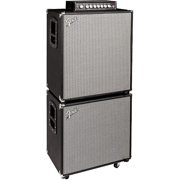 Fender Rumble 410 1,000W 4x10 Bass Speaker Cabinet