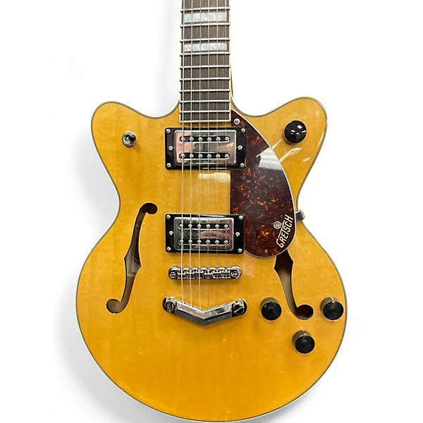 Used Gretsch Guitars G2655/VLAMB Natural Hollow Body Electric Guitar