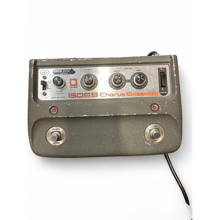Vintage 1980s BOSS CHORUS ENSEMBLE Effect Pedal