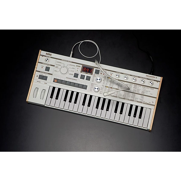 microKORG S Synthesizer Vocoder With Built In Speaker System