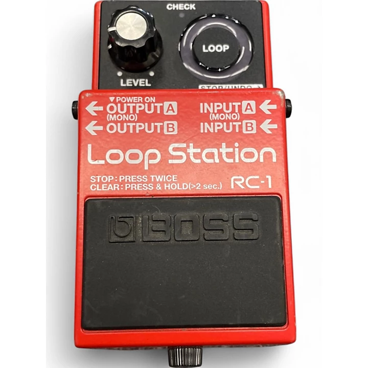 BOSS Used BOSS RC1 Loop Station Pedal