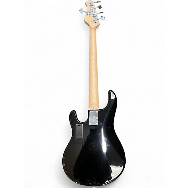 Used Sterling by Music Man Ray5 5 String Black Electric Bass Guitar