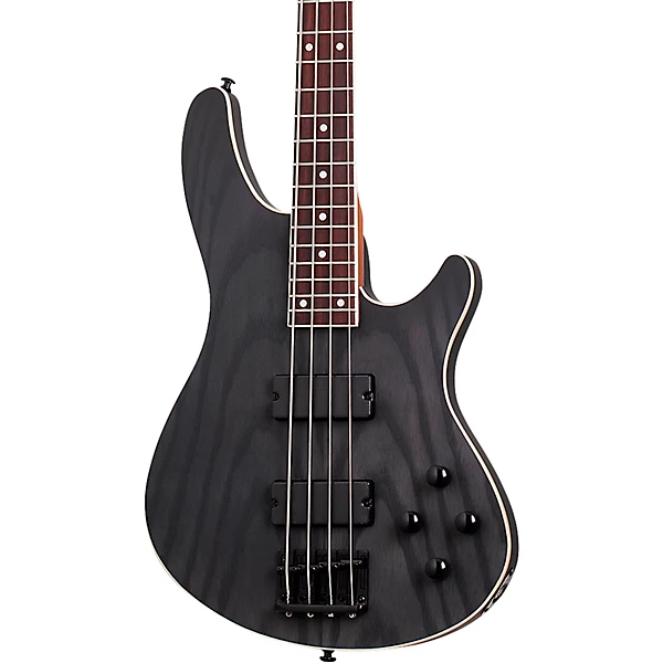 C 4 Standard Electric Bass Guitar Charcoal Satin