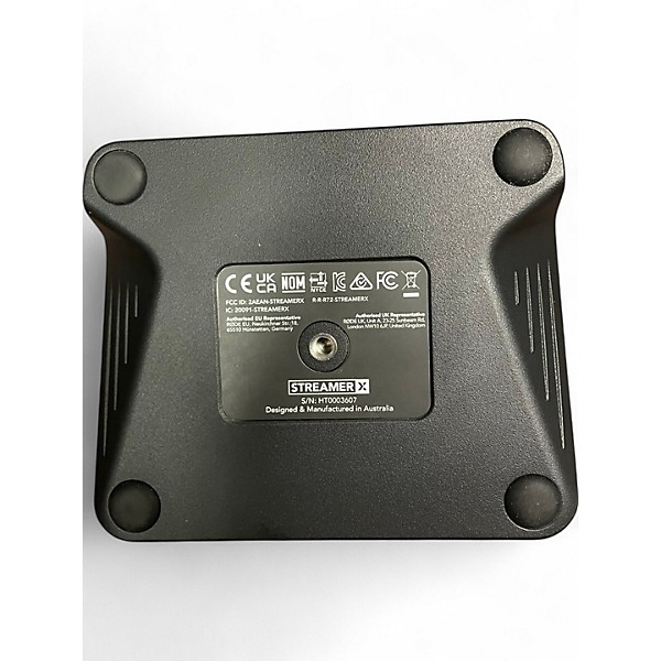 RODE Used RODE STREAMER X Audio Converter.gc