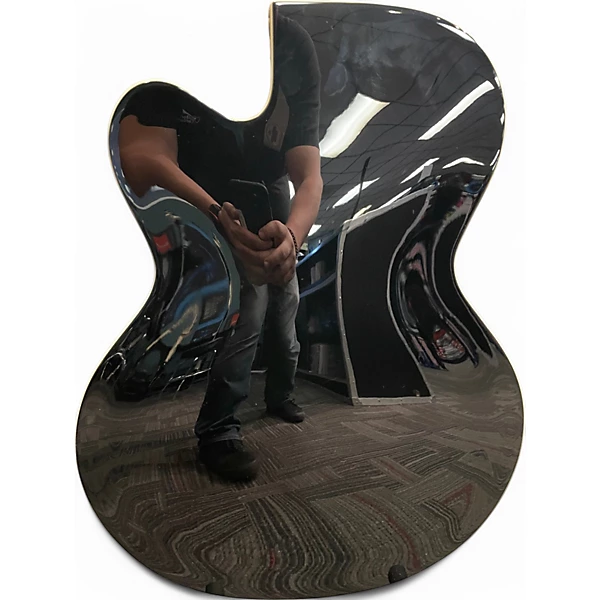 Gretsch Guitars Used Gretsch Guitars G5120 Electromatic Black Hollow Body Electric Guitar