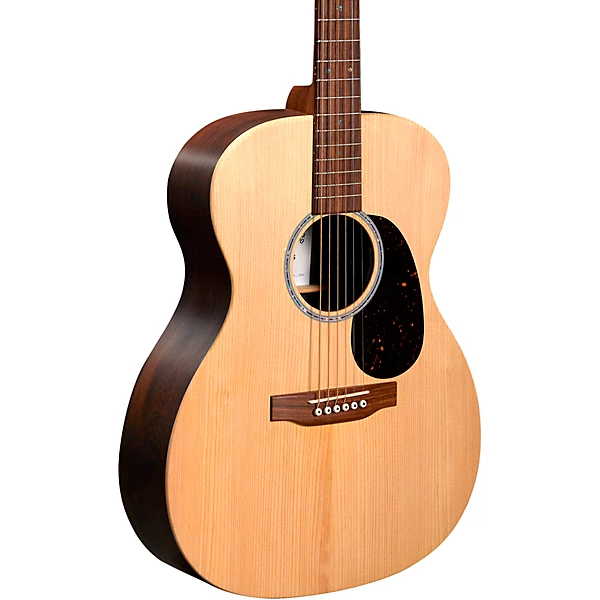 000X2E X Series Auditorium Acoustic Electric Guitar Natural