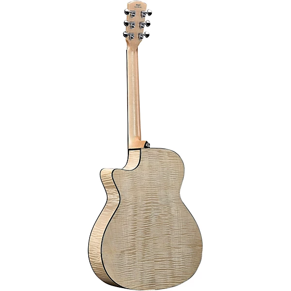 Alvarez AEG80CE Grand Auditorium Acoustic Electric Guitar Natural