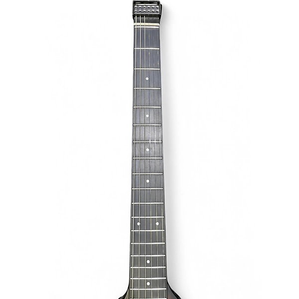 Donner Used 2025 Donner HUSH X Brown Electric Guitar.gc