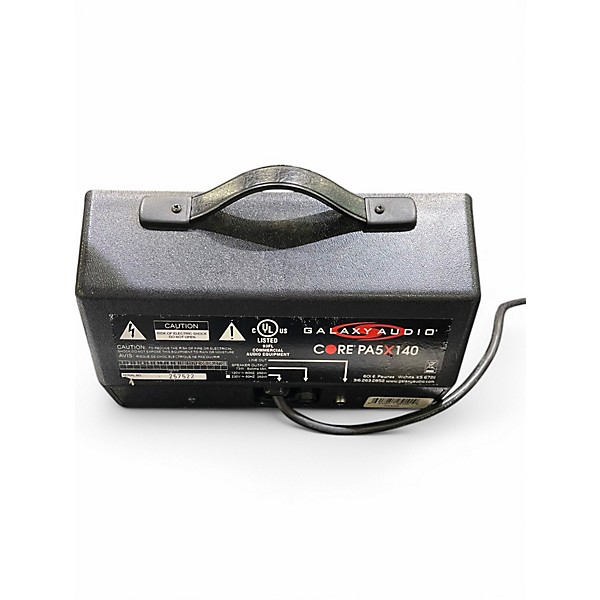 Galaxy Audio Used Galaxy Audio CORE PA5X140 Powered Monitor