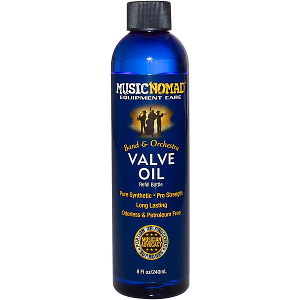 Pro Strength Pure Synthetic Valve Oil Refill 8oz Refill Bottle